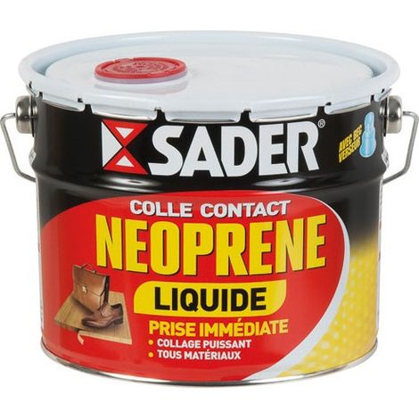 Sader Cola de Contacto Neopreno 2,5L para Bricolaje