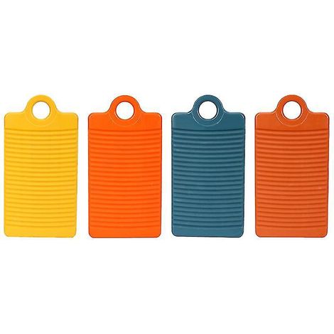 4 planches à laver en plastique