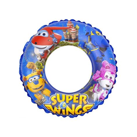 Colchoneta flotador hinchable Super Wings 50 cm