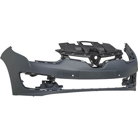 Pare-choc avant avec trous radars à peindre Renault Megane 3 phase 3 2014-2015 PREMIUM