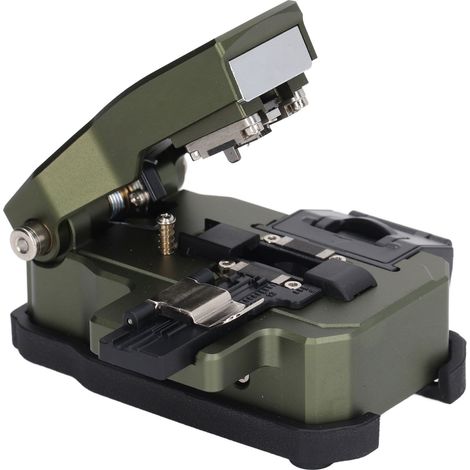 Cortadora de fibra óptica con retorno automático, ángulo de corte de 0,5° para fibras de 0,25 mm y 0,9 mm. (1/5)