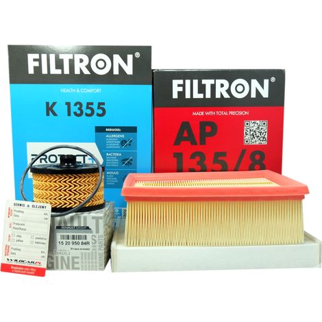 3 Filter Renault Scenic 4 IV 1.2 Tce 1.3 Tce 2016- (1/4)