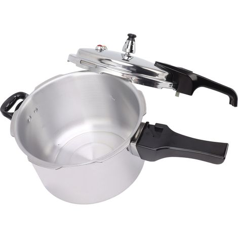 Cocotte minute en alliage d'aluminium, grande capacité 8,5L (26 cm), cuiseur à pression pour gazinière, ustensile de cuisine domestique (1/5)