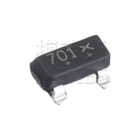 LRC channel MOSFETs Leshan L2N7002SLT1G SOT-23 60V/0.32AN (set of 5 pieces)