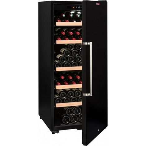 La Sommelière CTP177A Weinkühlschrank schwarz 165 Flaschen (1/4)