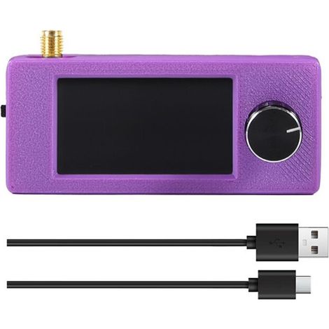 Geeignet für das Mini-Taschenradio SI4732, das LSB USB AM/FM-Radio, das HF/SW/MW/VHF-Radio und den 1,9-Zoll-IPS-Bildschirm.
