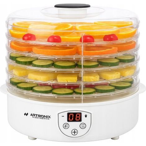 Série Artronix - Déshydrateur alimentaire - Contrôle de la température - 5 niveaux - Économe en énergie (1/5)