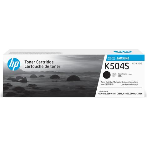 Samsung CLT-K504S/ELS Toner, Nero (1/5)