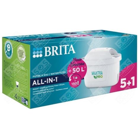 Filtres a eau pour Cafetiere, Machine a Cafe BRITA 1050932