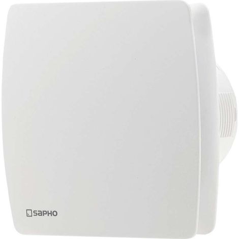 Sapho Lex - Extractor de baño axial, 15 W, blanco LX101 (1/3)
