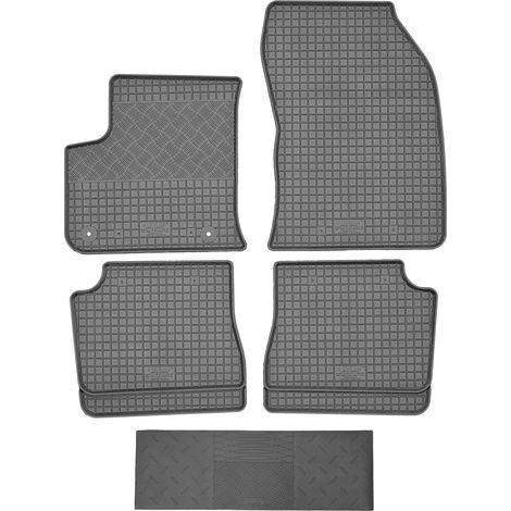 Tappetini RIGUM 905304 + Copertura 900101 - Opel Corsa-e Hatchback dal 2020, OP2 Vano piedi conducente - INSTALLAZIONE