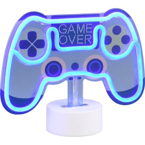 Lampada da tavolo Control blu con LED 2W RL 18 cm IP20 (1/5)