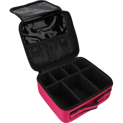 Trousse de rangement professionnelle multifonctionnelle pour pinceaux de maquillage et outils à ongles (1/5)