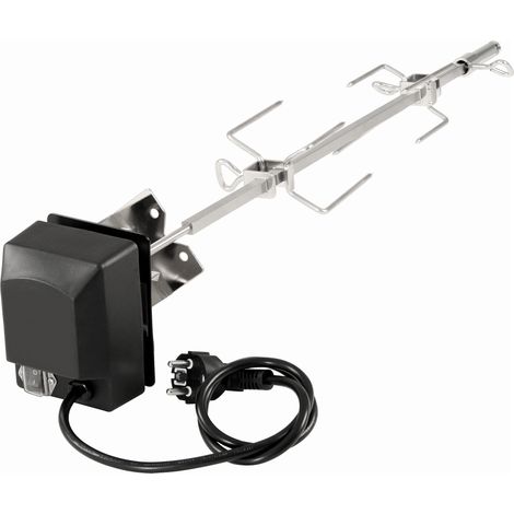 BBQ-Toro Set de pinchos de acero inoxidable para Weber Spirit 200 + 300 Series (1/4)