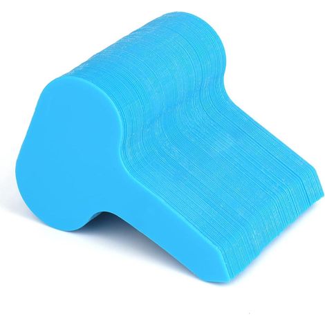 Étiquettes de jardin en plastique 100 pièces, marqueurs pour plantes aromatiques, semis et légumes, taille 5x7 cm (1/5)