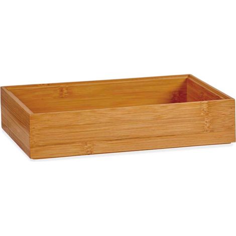 Organizador bambu apilable 23x15cm colección KINVARA (1/5)