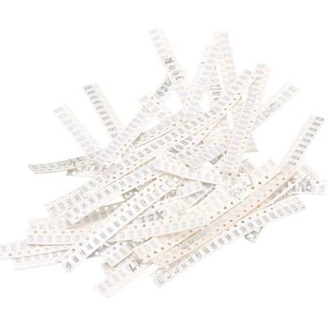 660-teiliges SMD-Widerstandsset, Sicherheits-Sortiment für elektronische Geräte 1206