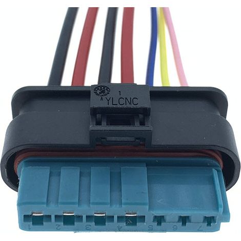 872-689-505 Applicable au filtre à carburant, à la pompe à carburant et au bouchon de réservoir de carburant Mercedes-Benz 7 broches DJ7071Y-1.5-3.5-21 -- Connecteur simple