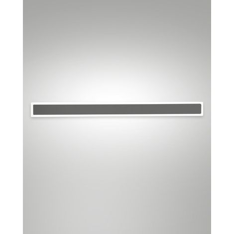 Luminaire extérieur LED Fabas Luce Jason Dark Grey aluminium gris L 102,5 cm 22 W 3000 K IP65 2993 lm réf. 6540-22-294 (1/3)