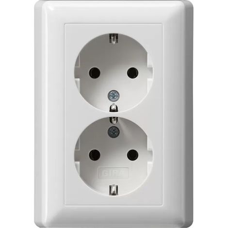 Gira Schuko-Doppelst.ds. rws-gl 078003 (1/4)