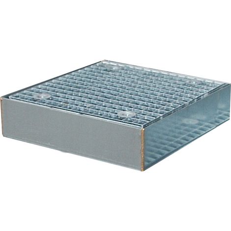 Bauer Bodenschutzwanne BSW 121, 500 x 500 x 123 m, 22 l