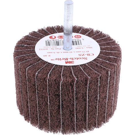 Brosse abrasive Circulaire 3M Diam 75mm ( Prix pour 1 )