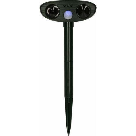 Repulsif a ultrasons exterieur solaire (neutre), repulsif infrarouge pour animaux repulsif pour souris repulsif pour insectes 400Hz1000Hz 511 (1/5)
