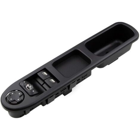 NALOOKAMICInterrupteur de Lève,vitre Électrique Pliable 13 Pins - Pour 207, 207SW, 207CC (Références : 6554QA, 6554PZ, 9654859677),