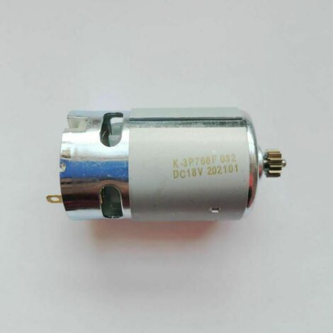 ONPO GSR18-2-LI 18V Gleichstrommotor mit 13 Zähnen, verwendet in elektrischen Bohrmaschinen. (1/4)