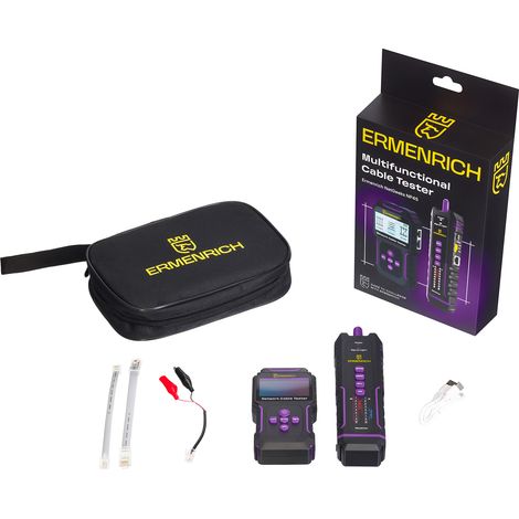 Tester per cavi multiuso NetGeeks NP45 Ermenrich NetGeeks NP45 (1/5)