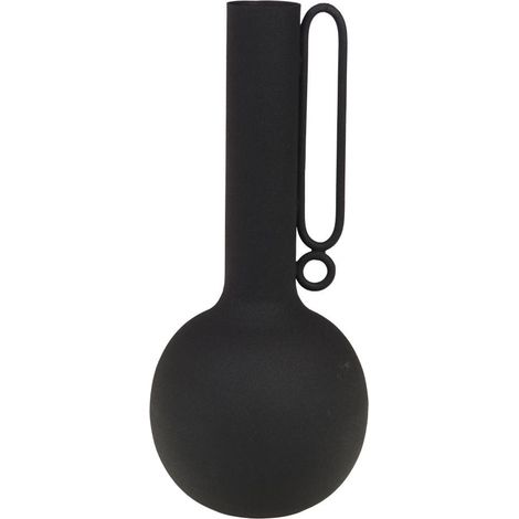 Amadeus - Vase décoration Elégance 42 cm noir (1/4)