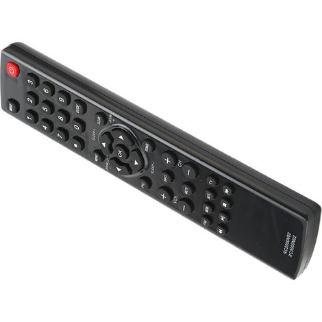 Télécommande Universelle - Pour TV TCL RC2000N02 RC3000N02 - ABS - 2 Piles AAA Non Incluses - 1 Pièce (1/5)