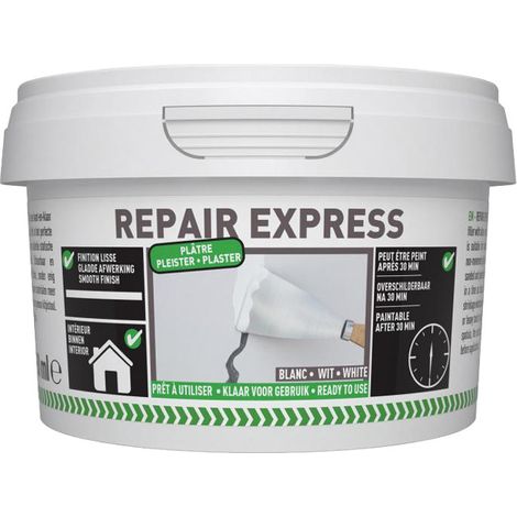 Repair express plâtre 250 ml