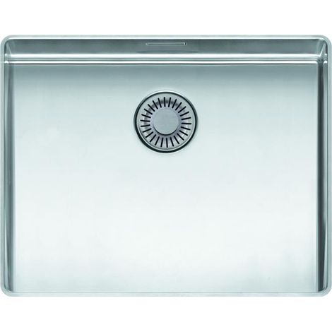 Reginox Einbaubecken New York 50x40 slim Edelstahl flächenbündig einbaubar (1/3)