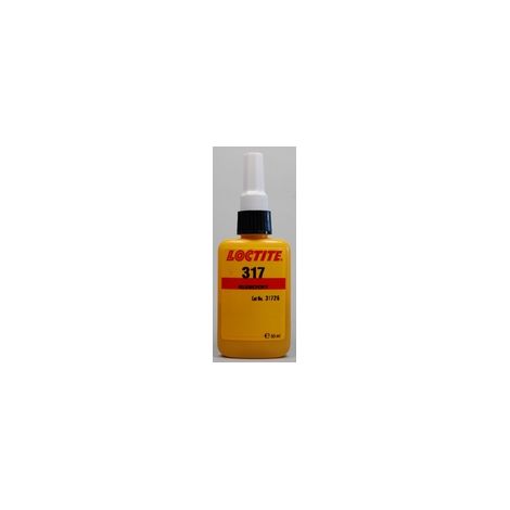 LOCTITE Konstruktionsklebstoff Nr. 317 , 50ml Flasche (1/2)