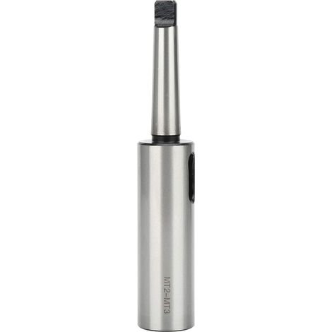 Cône Morse Douille de Perçage, Mt2 à Mt3 Cône Morse Réduisant Douille de Perceuse en Acier Rapide Réduction Adaptateur Pour Fraisage pour Fraisage de Tours (1/5)