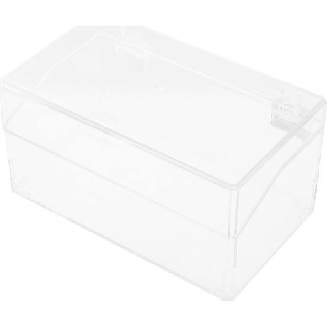 Boîte de rangement en acrylique pour maquettes de voitures, petite vitrine transparente compatible. (1/5)