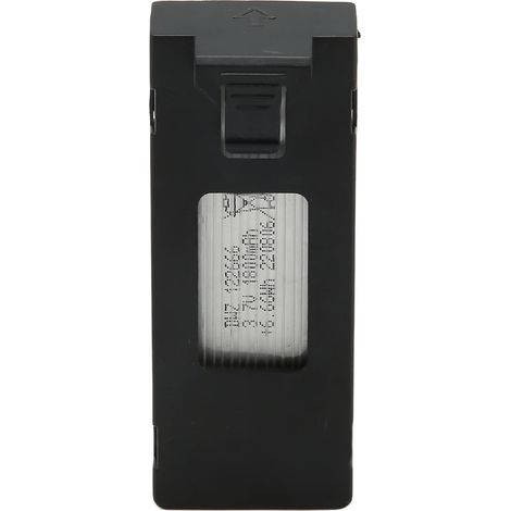 Batterie 3,7 V 1800 mAh pour drones télécommandés E88/E88MAX/E525/E99/K3 (noire) (1/5)