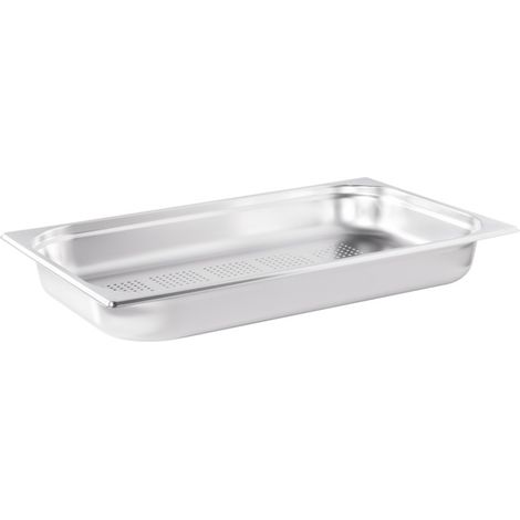 Bacs gastronormes perfores inox gn1/1 prof 65mm - Atosa