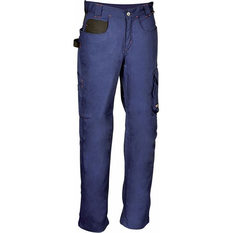 Cofra Walklander pantalone donna blu navy ergonomico (1/3)