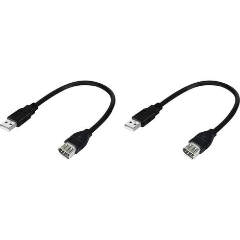 2X USB Firewire IEEE 1394 6-Pin Buchse auf USB 2.0 AM Adapterkabel für Digitalkamera (1/5)
