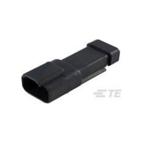 Boîtier pour contacts mâles série DT TE Connectivity DT04-2P-CE03 Nbr total de pôles 2 1 pc(s) X867461 (1/2)