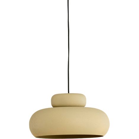 Light & Living - hängeleuchte - Neiva - beige - metall - E27 -