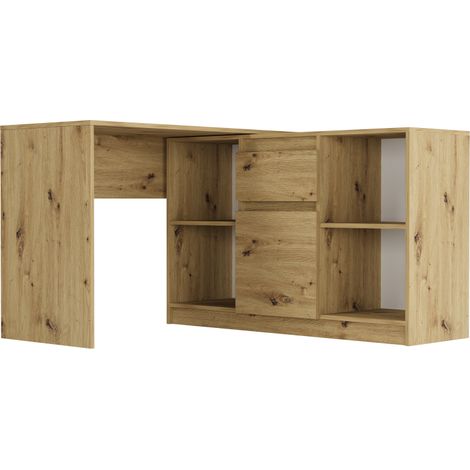 Eckschreibtisch rechts artisan 120 x 120 cm Modern N14