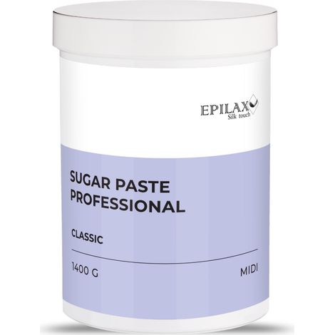 Pasta de az煤car MIDI 1400g/ Pasta de az煤car Epilax MIDI 1400 g (1/4)