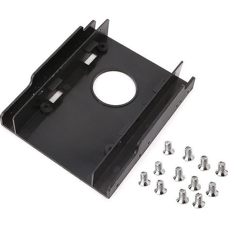 Adaptateur pour disque dur SSD 2,5" vers baie de stockage 3,5" - Support double baie