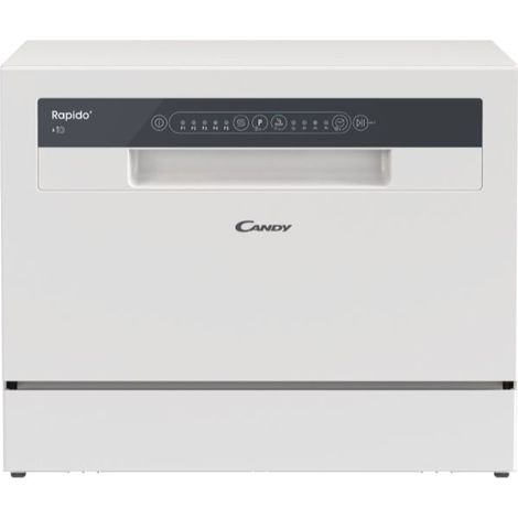 Candy Rapido' CP 6E51LW Lavastoviglie Libera Installazione 6 Coperti Classe E