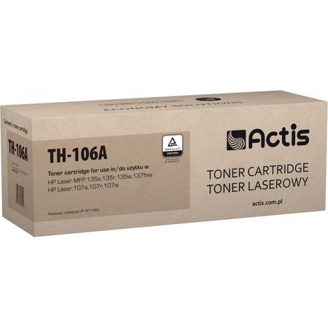 T贸ner Actis para HP 106A W1106A nuevo TH-106A