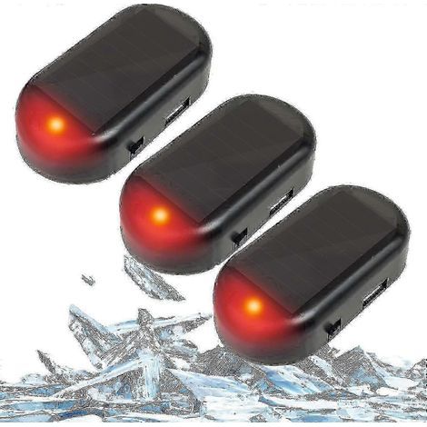 Lot de 3 produits antigel pour tableau de bord de voiture. pare-brise. vitres. dégivrage micro-ondes. anti-interférences électromagnétiques et anti-glace. (1/5)