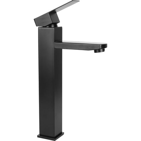 Robinet de lavabo G1/2 à poignée unique pivotante à 360° pour cuisine, mitigeur et accessoires de robinetterie (1/5)